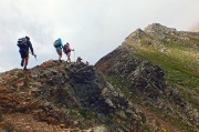 A Punta di Montozzo e Laghetti d'Albiolo dal Rif. Bozzi il 12 ag. 2013  - FOTOGALLERY